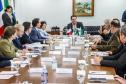 Governador e embaixadora da França discutem cooperação em educação e sustentabilidade