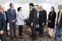 Governador e embaixadora da França discutem cooperação em educação e sustentabilidade
