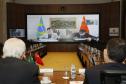 Em reunião com cônsules da China e EUA, vice-governador destaca potenciais do Paraná