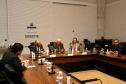 Vice-governador recebe diplomata paraguaio que se despede do cargo de cônsul-geral em Curitiba
