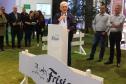 Estado participa da abertura da ExpoFrísia, uma das maiores feiras da pecuária leiteira do País