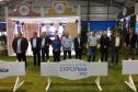 Estado participa da abertura da ExpoFrísia, uma das maiores feiras da pecuária leiteira do País