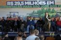 São José dos Pinhais recebe maior investimento da história em pavimentação