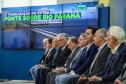 Paraná e Mato Grosso do Sul dão mais um passo para conectar os estados com nova ponte