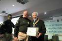 Vice-governador Darci Piana recebe homenagem da Polícia Rodoviária Federal