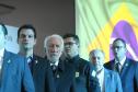 Vice-governador Darci Piana recebe homenagem da Polícia Rodoviária Federal