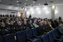 Vice-governador Darci Piana recebe homenagem da Polícia Rodoviária Federal