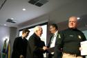 Vice-governador Darci Piana recebe homenagem da Polícia Rodoviária Federal