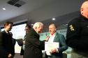 Vice-governador Darci Piana recebe homenagem da Polícia Rodoviária Federal