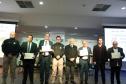 Vice-governador Darci Piana recebe homenagem da Polícia Rodoviária Federal