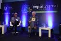 Governador em exercício destaca ações do Estado para expansão do setor na Expo Turismo