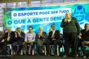 Governo anuncia Centro de Referência e ações para aprimorar o paradesporto no Paraná