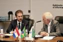 Vice-governador e ministro do Paraguai discutem formas de potencializar elos de logística
