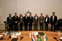 Vice-governador e ministro do Paraguai discutem formas de potencializar elos de logística