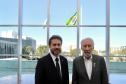 Vice-governador e ministro do Paraguai discutem formas de potencializar elos de logística