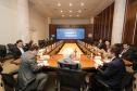 Vice-governador e ministro do Paraguai discutem formas de potencializar elos de logística