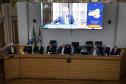 Piana acompanha homenagem ao empresário Carlos Beal, presidente da Apras