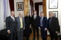 Piana acompanha homenagem ao empresário Carlos Beal, presidente da Apras