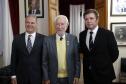 Piana acompanha homenagem ao empresário Carlos Beal, presidente da Apras