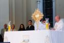 Com a presença do governador, celebração de Corpus Christi reúne 90 mil pessoas em Curitiba