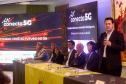 Governador participa da inauguração da 1ª luminária inteligente 5G do País, em Curitiba