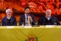 Governador participa da inauguração da 1ª luminária inteligente 5G do País, em Curitiba