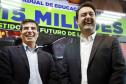 Governador anuncia novo Batalhão da PM e libera R$ 15 milhões para o CEEP de Londrina