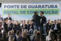 Governador lança edital de construção da Ponte de Guaratuba, que resolve gargalo histórico do Litoral