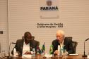 Vice-governador apresenta destaques da economia do Paraná ao embaixador da Tanzânia