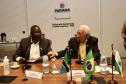 Vice-governador apresenta destaques da economia do Paraná ao embaixador da Tanzânia