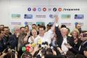 Ratinho Junior é reeleito com 69,6% dos votos e apoio de mais de 4 milhões de paranaenses