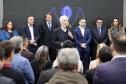 Governador em exercício participa de inauguração de novo complexo médico de Colombo