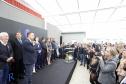 Governador em exercício participa de inauguração de novo complexo médico de Colombo