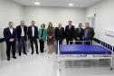 Governador em exercício participa de inauguração de novo complexo médico de Colombo