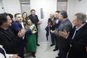 Governador em exercício participa de inauguração de novo complexo médico de Colombo