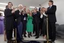 Governador em exercício participa de inauguração de novo complexo médico de Colombo