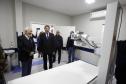 Governador em exercício participa de inauguração de novo complexo médico de Colombo