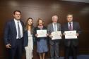 Ratinho Junior é diplomado, agradece paranaenses e prevê nova gestão com grandes resultados