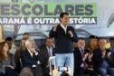 Governador entrega 128 ônibus escolares e 45 novas viaturas para as forças de segurança pública