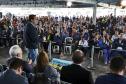 Governador entrega 128 ônibus escolares e 45 novas viaturas para as forças de segurança pública