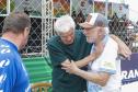 Futebol das Estrelas reúne veteranos paranaenses nas areias de Caiobá 