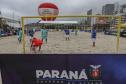 Futebol das Estrelas reúne veteranos paranaenses nas areias de Caiobá 
