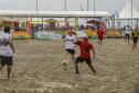 Futebol das Estrelas reúne veteranos paranaenses nas areias de Caiobá 