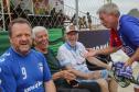 Futebol das Estrelas reúne veteranos paranaenses nas areias de Caiobá 