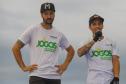 Futebol das Estrelas reúne veteranos paranaenses nas areias de Caiobá 