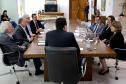 Governador destaca protagonismo feminino em reunião com OAB-PR e nova desembargadora do TJPR