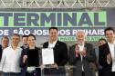 Governador autoriza início da construção do novo terminal de São José dos Pinhais