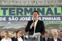Governador autoriza início da construção do novo terminal de São José dos Pinhais