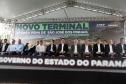 Governador autoriza início da construção do novo terminal de São José dos Pinhais