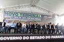 Governador autoriza início da construção do novo terminal de São José dos Pinhais